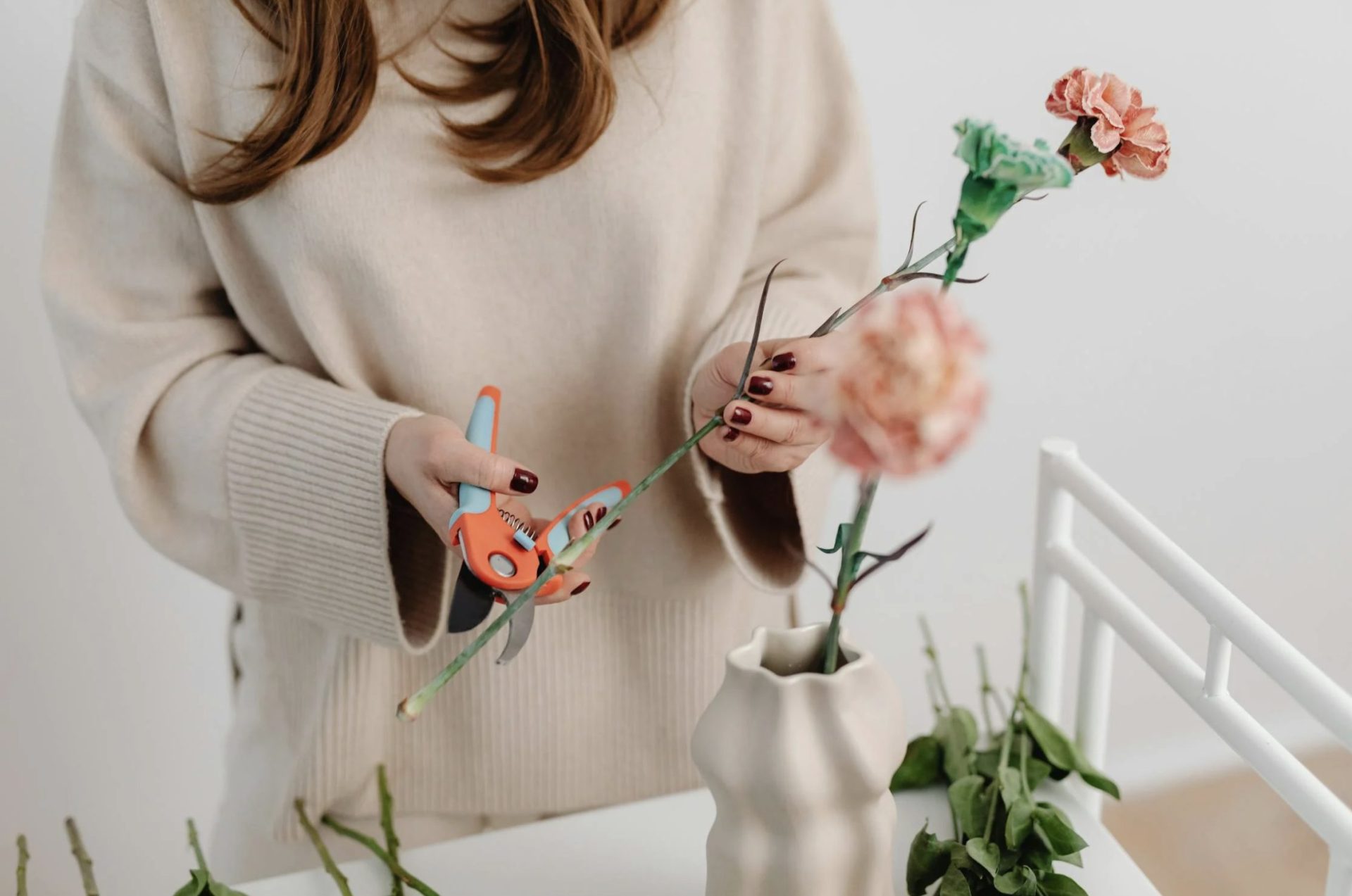 Behind the Blooms: Floral Workshop